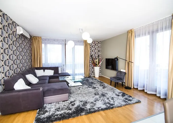 Paulay Free Parking Luxury Design With Terazze Διαμέρισμα