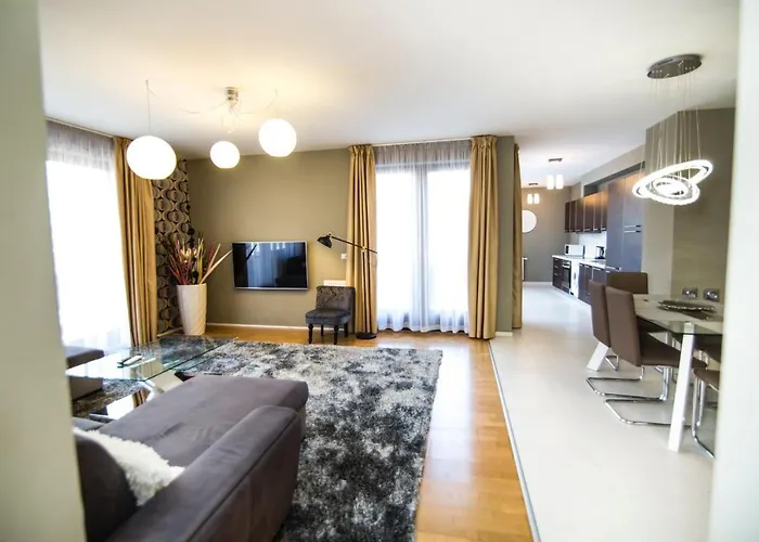 Paulay Free Parking Luxury Design With Terazze Διαμέρισμα
