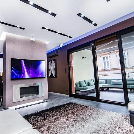 Paulay Free Parking Luxury Design With Terazze * Budapest