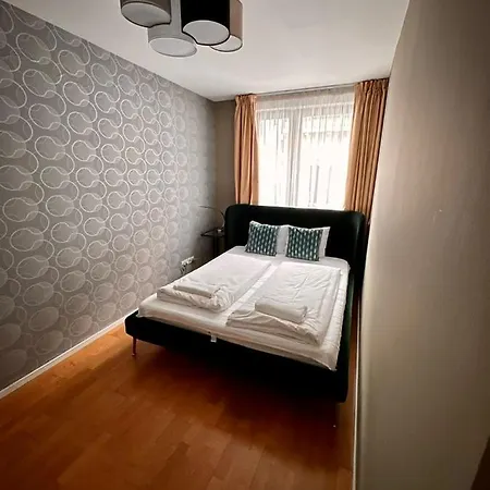 Appartamento Paulay Free Parking Luxury Design With Terazze *