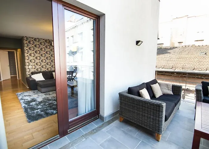 Апартаменты Paulay Free Parking Luxury Design With Terazze *