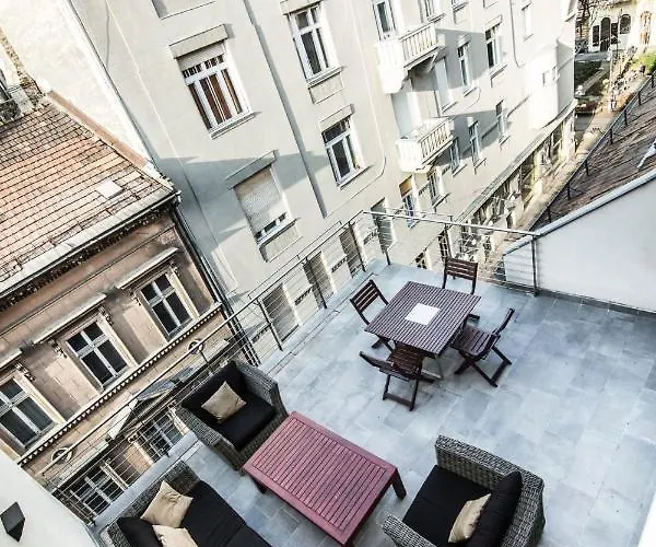 Paulay Free Parking Luxury Design With Terazze Apartamento *