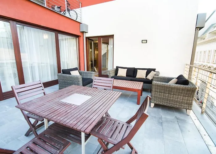 Paulay Free Parking Luxury Design With Terazze Appartement