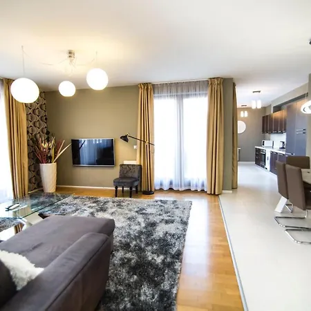 Paulay Free Parking Luxury Design With Terazze Διαμέρισμα