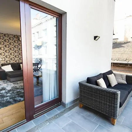Apartament Paulay Free Parking Luxury Design With Terazze *