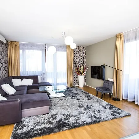 Paulay Free Parking Luxury Design With Terazze Apartament
